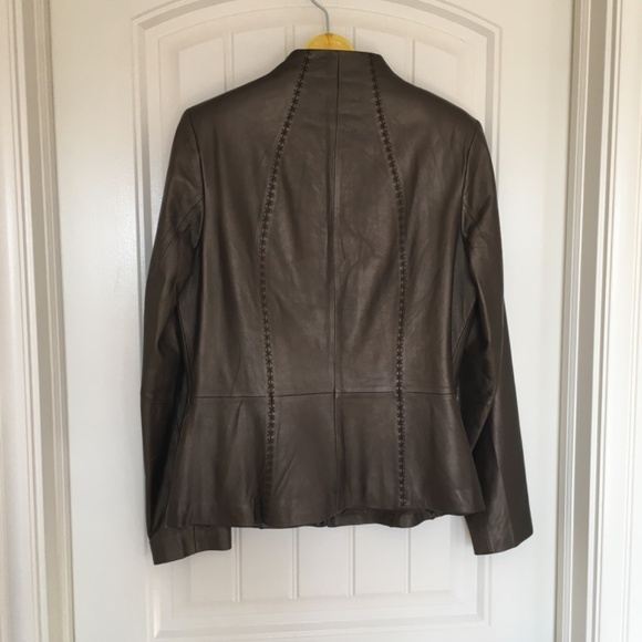 Leather jacket - Picture 3 of 9